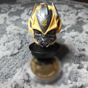 Yellow bee key chain